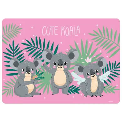 Podkładka na biurko, laminowana, Koala