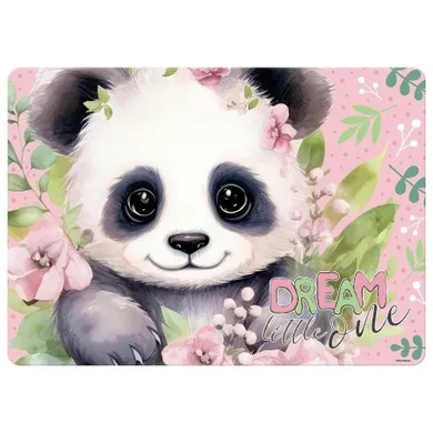 Podkładka na biurko, laminowana, Panda