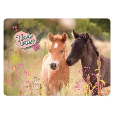 Podkładka na biurko, Love Horses