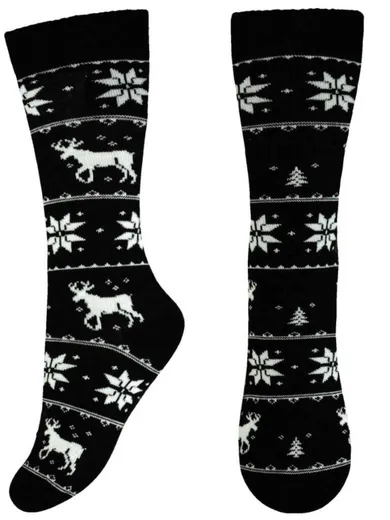 Podkolanówki dziewczęce, czarne, Milusie