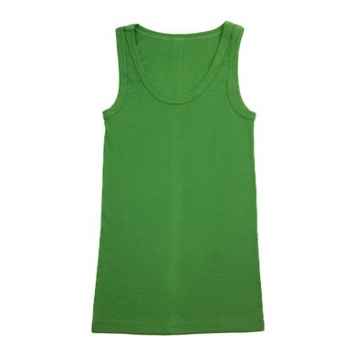 Podkoszulek damski bez rękawów, zielony, e.Femme