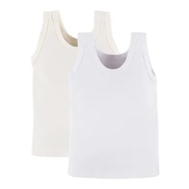 Podkoszulek dziecięcy bez rękawów, mix, zestaw, 2 szt., Eevi
