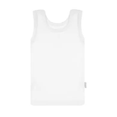 Podkoszulek dziecięcy, biały, Nicol
