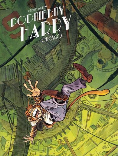 Podniebny Harry. Tom 3. Chicago