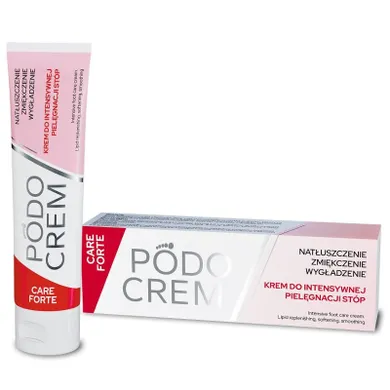 Podocrem, Care Forte, krem do intensywnej pielęgnacji stóp, 30 g