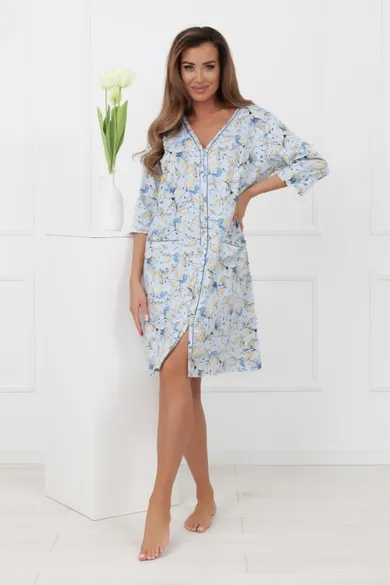 Podomka damska, niebieska, Italian Fahion