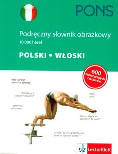 Podręczny słownik obrazkowy. Polski włoski