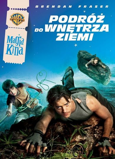 Podróż do wnętrza Ziemi. DVD