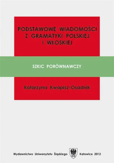 Podstawowe wiadomości z gramatyki polskiej