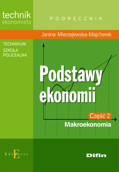 Podstawy ekonomii. Część 2. Makroekonomia. Podręcznik. Technikum, szkoła policealna