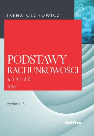 Podstawy rachunkowości. Wykład