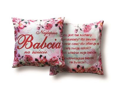 Poduszka, Dzień Babci, Najlepsza Babcia na świecie