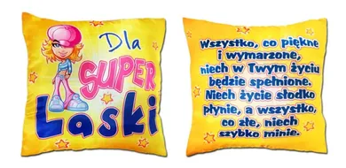 Poduszka, Super laska