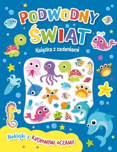 Podwodny świat. Książka z zadaniami
