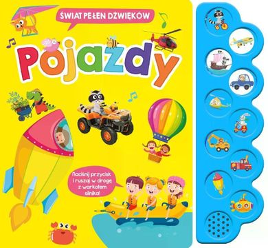 Pojazdy. Świat dźwięków