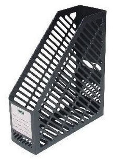 Pojemnik na czasopisma, A4, czarny