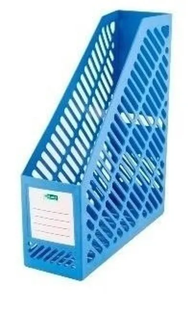 Pojemnik na czasopisma, A4, niebieski