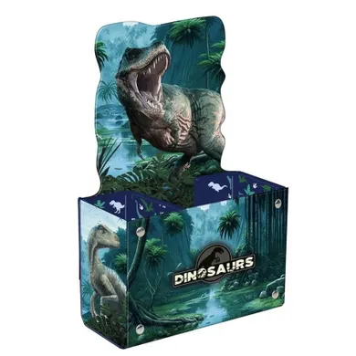 Pojemnik na przybory szkolne, Dinozaur