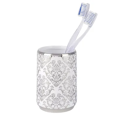 Pojemnik na szczoteczki do zębów, Barock silver