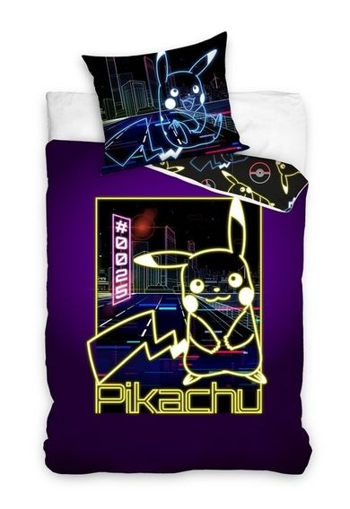 Pokemon, 2-częściowy komplet pościeli, 140-200 cm