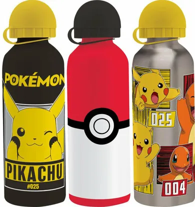 Pokemon, bidon, 500 ml