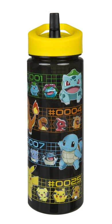 Pokemon, bidon, 600 ml