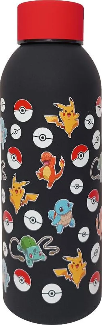 Pokemon, bidon termiczny 3D, 500 ml