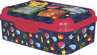 Pokemon, Blue Team, lunchbox