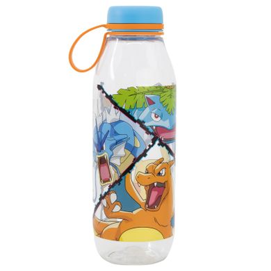 Pokemon, butelka plastikowa na wodę, 650 ml
