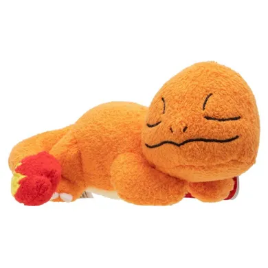 Pokemon, Charmander śpiący, seria 2, maskotka, 13 cm