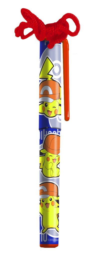 Pokemon, długopis kulkowy, na sznurku