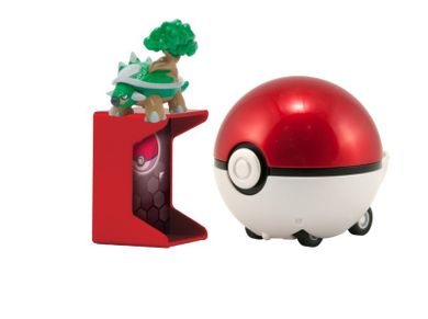 Pokemon, figurka Torterra z Pokeballem