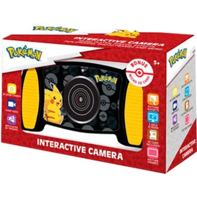 Pokemon, kamera interaktywna, 1080p, MP3 player, SD card