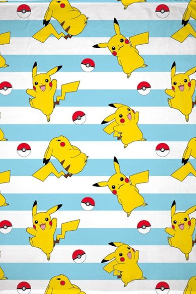 Pokemon, koc polarowy, 130-170cm
