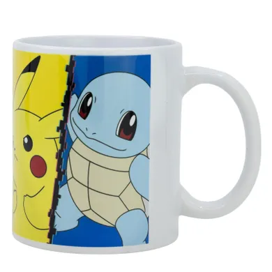 Pokemon, kubek ceramiczny, 325 ml