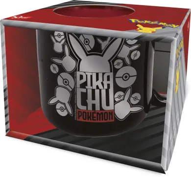 Pokemon, Metal Meltdown, kubek ceramiczny, 400 ml