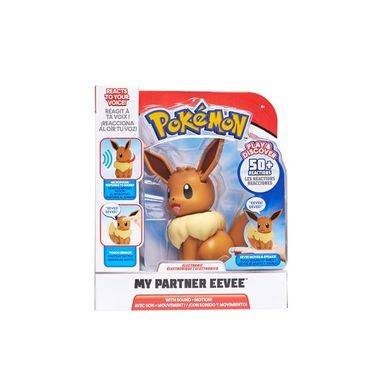 Pokemon, Mój partner Eevee, figurka interaktywna