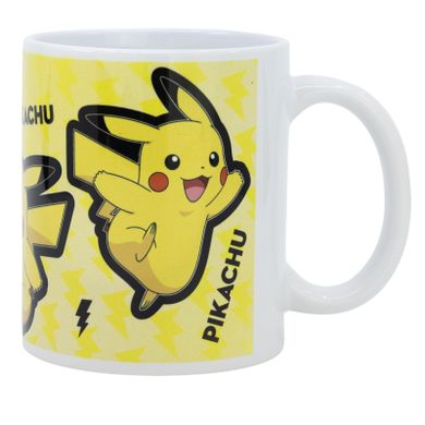 Pokemon, Pikachu, kubek ceramiczny, 325 ml