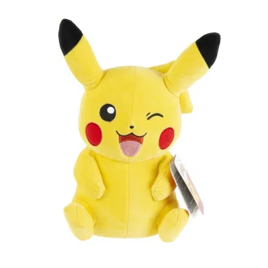 Pokemon, Pikachu, maskotka, 30 cm
