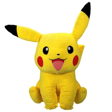 Pokemon, Pikachu, maskotka, 45 cm