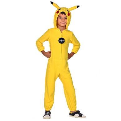 Pokemon Pikachu, strój dla dzieci, rozmiar122/128