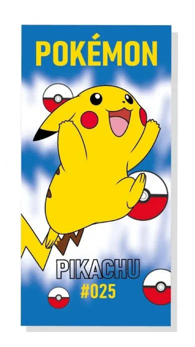 Pokemon, ręcznik bawełniany, 70-140 cm