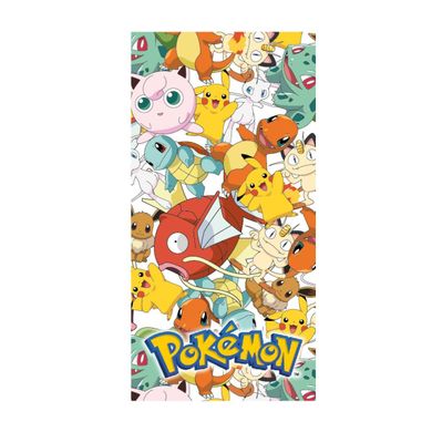 Pokemon, ręcznik plażowy, kąpielowy