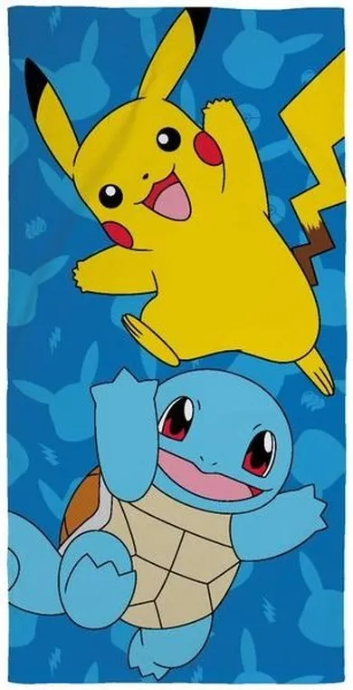 Pokemon, ręcznik plażowy, kąpielowy, 70-140 cm