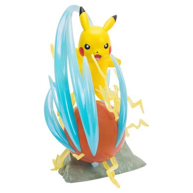 Pokemon, Select, Pikachu, figurka kolekcjonerska deluxe, 1:10