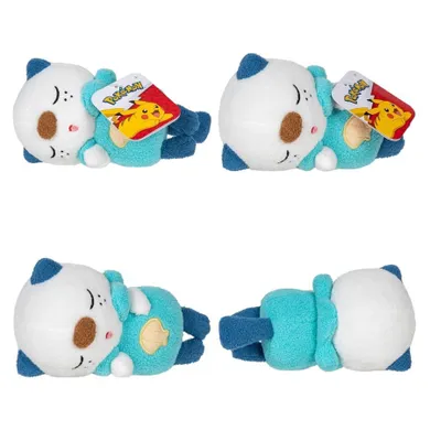 Pokemon, Sleeping Plush, Oshawott, maskotka, 5"