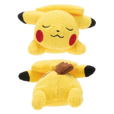 Pokemon, Sleeping Plush, Pikachu, maskotka, 5"