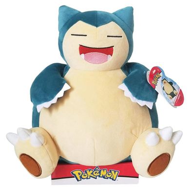 Pokemon, Snorlax, maskotka, 30 cm