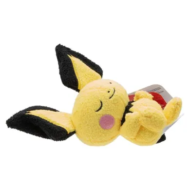 Pokemon, śpiący Pichu, maskotka, 13 cm