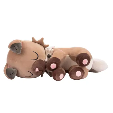 Pokemon, Śpiący Rockruff, maskotka, 45 cm